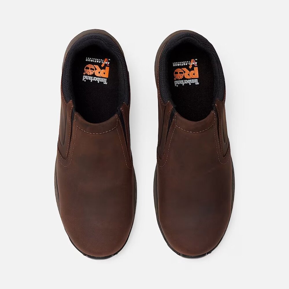 Timberland Pro Men’s Drivetrain Slip-On Steel Toe Shoes Size 15W New In Box